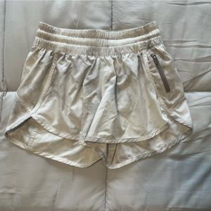 Lululemon Smokey grey running shorts